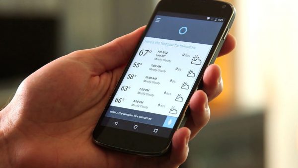 get cortana for android