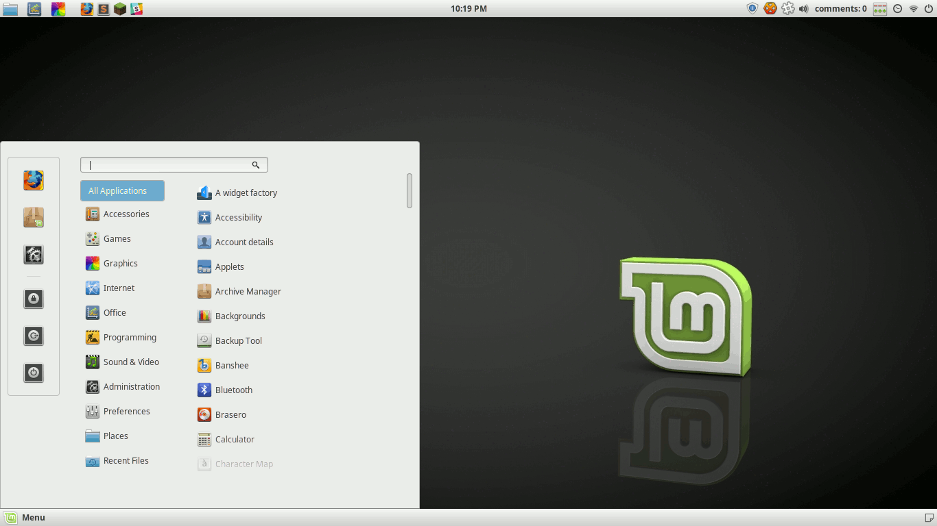 mint linux cinnamon