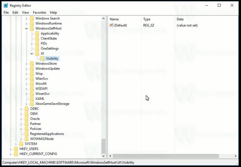 Hide Windows Insider Program Page from Settings in Windows 10