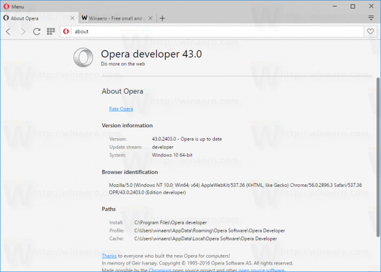 Opera 99.0.4788.77 download the last version for mac