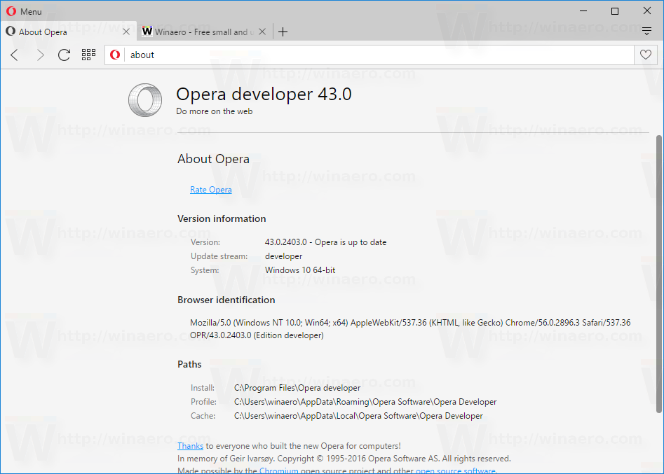 Opera 99.0.4788.77 for apple instal free