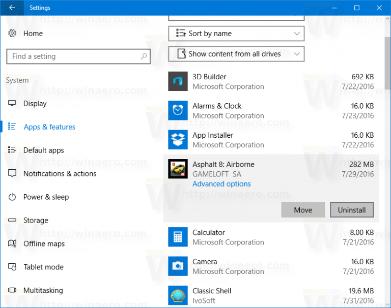 A tweak to turn off automatically installing suggested apps in Windows 10