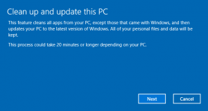 A new Clean Up PC Feature in Windows 10 Creators Update