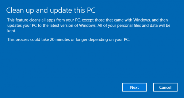 clean my pc windows 10 free