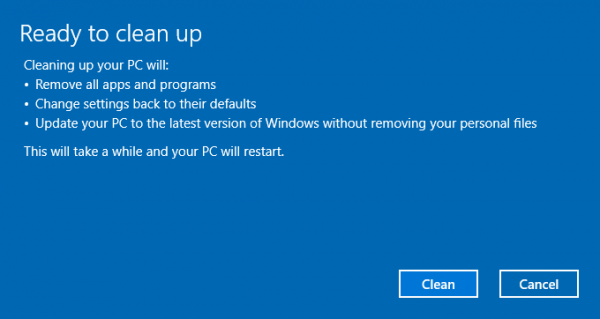 computer clean up windows 10