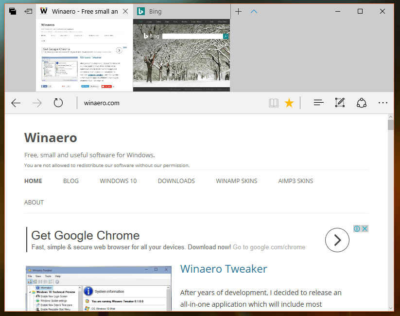 how can i get rid of microsoft edge