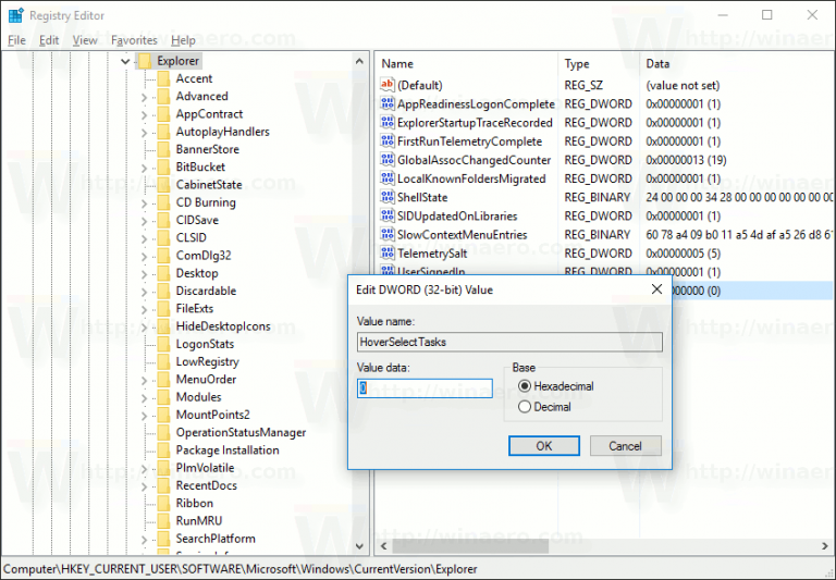 Disable Virtual Desktop Switching on Mouse Hover in Task View