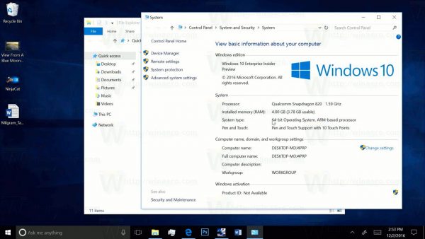 ARM64 builds of Windows 10 are coming to Windows Update