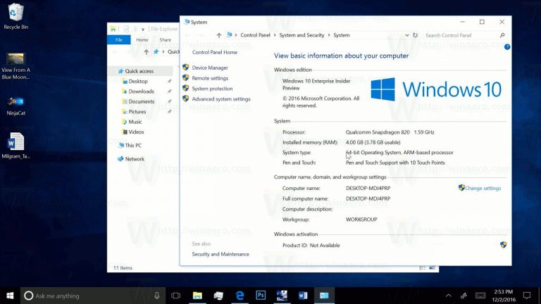 Windows arm64 или x64 как узнать