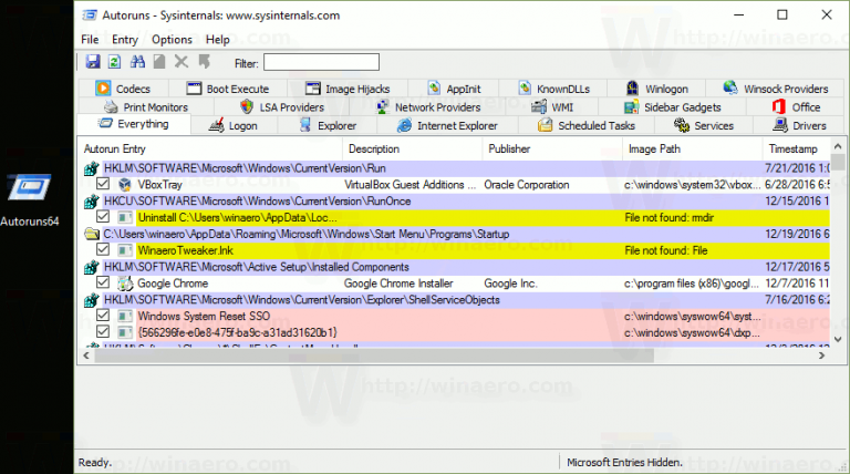 sysinternals suite security task context sysinternals suite security task context