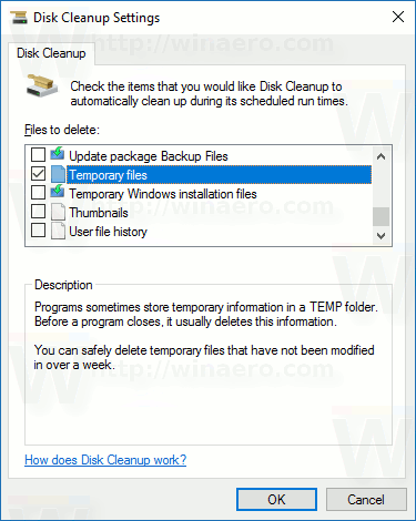 cleanmgr-tick-temp-files