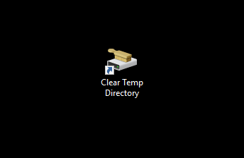 clear-temp-directory-shortcut