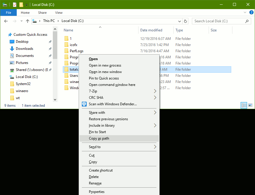Windows add to path without reboot