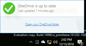 do i need microsoft onedrive enabled on windows 10