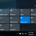 Fix Night Light Options Are Grayed Out in Windows 10