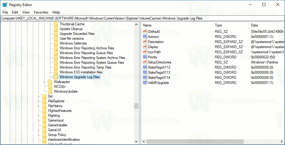 Disk Cleanup Cleanmgr Command Line Arguments In Windows 10