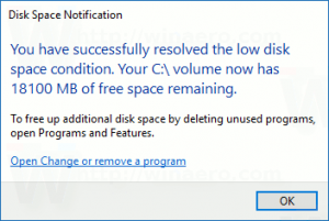 Disk Cleanup Cleanmgr Command Line Arguments in Windows 10