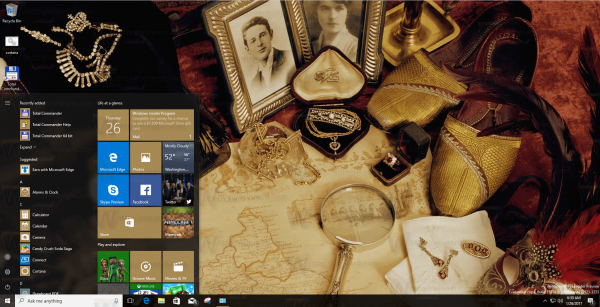 Echoes Of The Past Theme In Windows 10