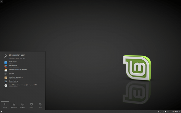 Linux Mint 18.1 KDE