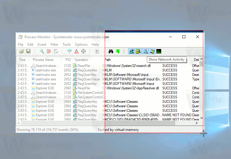 process monitor windows xp