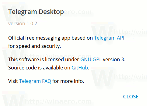 Telegram 1.0.2