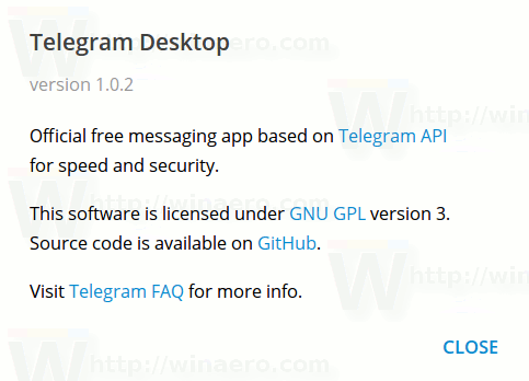 telegram 9.1 0