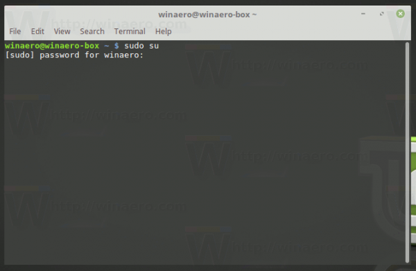 How to Open Root Terminal in Linux Mint