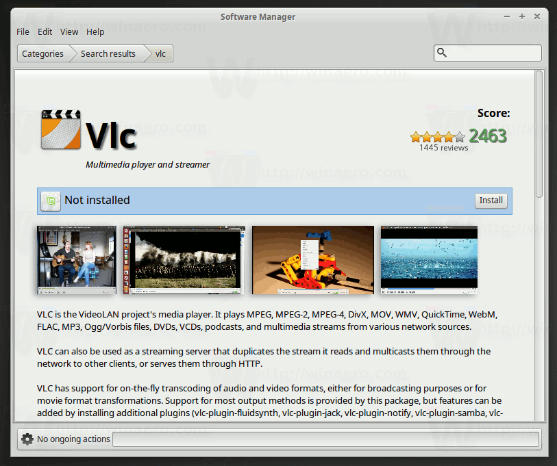 Vlc не запускается linux