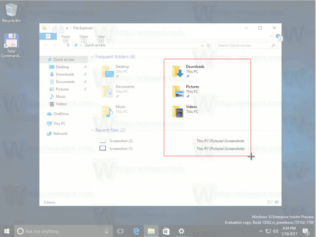 How to Take a Screenshot of a Screen Region in Windows 10