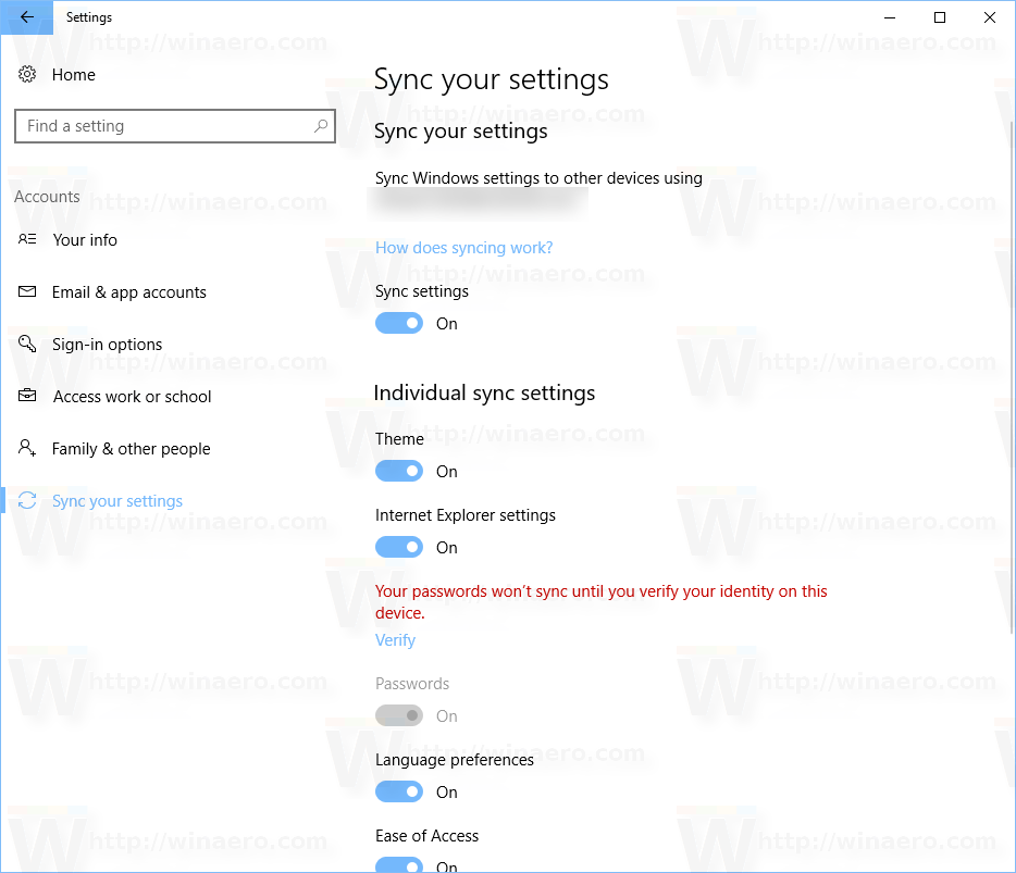 sync toys for windows 10