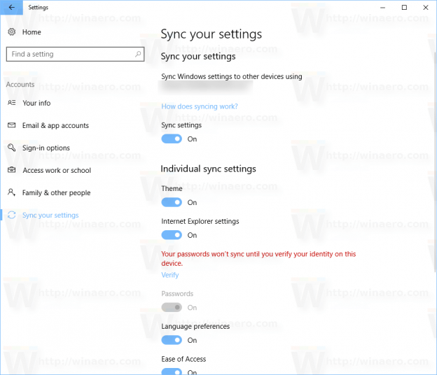 how to turn off onedrive sync on windows 10