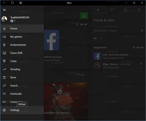 Xbox App Settings Icon