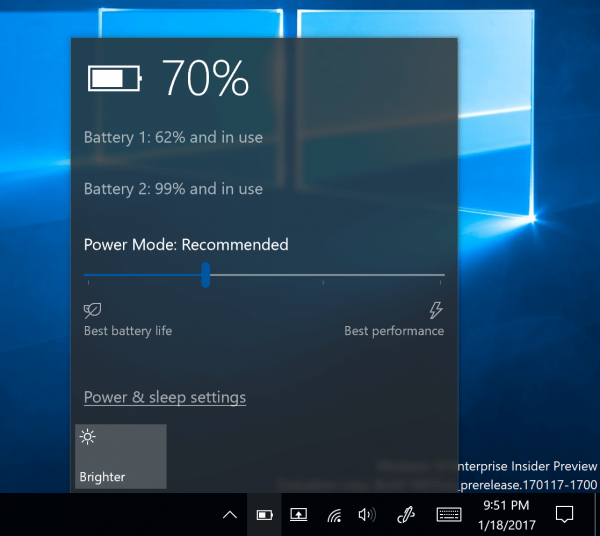 microsoft saves battery mode takes load