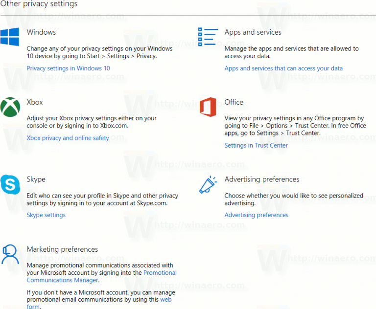 Use Microsoft Privacy Dashboard To Manage Privacy In Windows 10