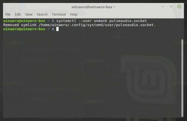 Disable PulseAudio Per User in Linux