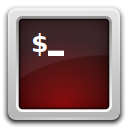 Linux Root Terminal Admin Icon