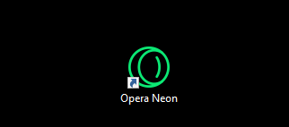 Neon is a new concept browser from Opera