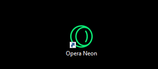 opera neon chrome