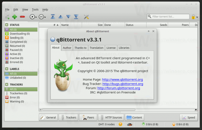 Как установить qbittorrent на linux mint xfce