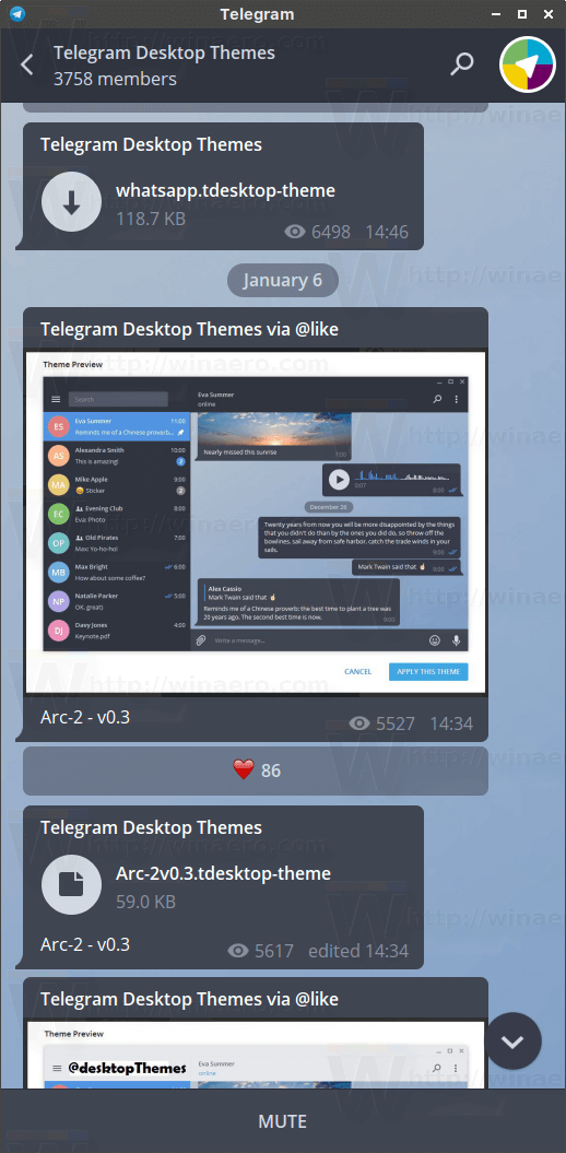 macbook telegram