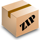 Zip Archive Icon