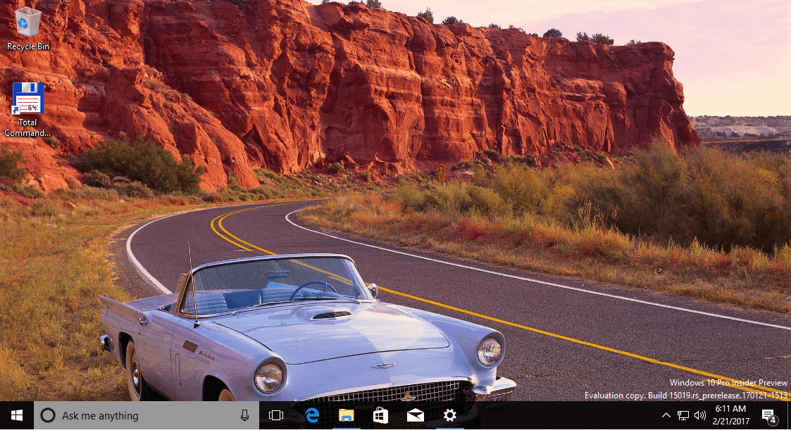 Classical American Road Trip Theme for Windows 10, 8 and 7