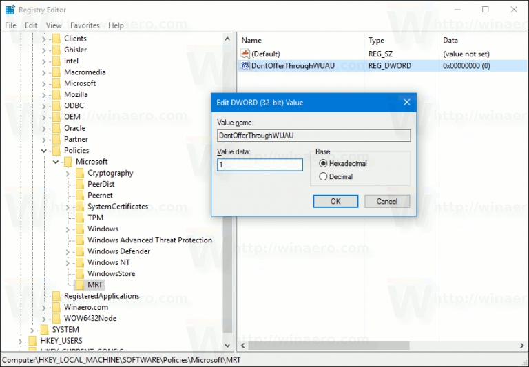 malicious software removal tool x64 windows 10