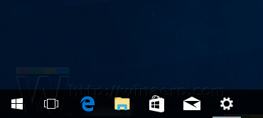 Disable Taskbar Search Box In Windows 10