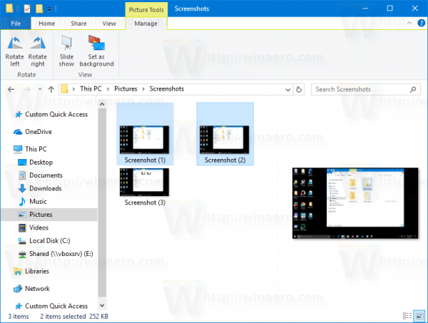 File Explorer Select Multiple Items