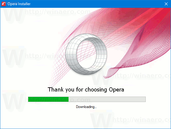 This opera installer works only on windows 7 or higher как исправить