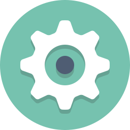 Settings Gear Icon