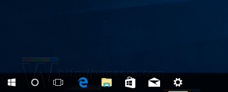 Taskbar Cortana Icon