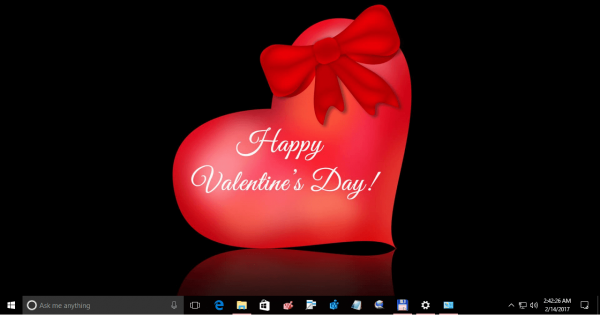 Valentine Day Theme For Windows 10 3