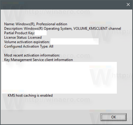 Find If Windows 10 License Type Is Retail Oem Or Volume